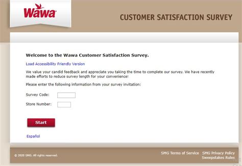 www.mywawavisit.com|Wawa Customer Satisfaction Survey